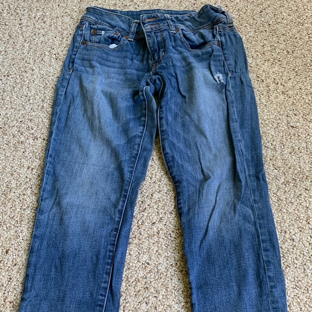 Skinny jeans